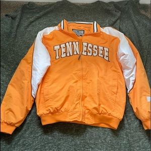 Vintage Tennessee Volunteers bomber jacket